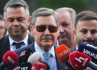 İfade sonrası Gökçek'ten ilk açıklamalar: 500 tane soruşturma geçirdim 500 sefer sıçradım!