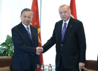 Cumhurbaşkanı Erdoğan'dan ABD'de diplomasi turu!