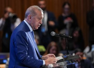 Cumhurbaşkanı Erdoğan'dan BM İklim Etkinliği'nde COP31 vurgusu