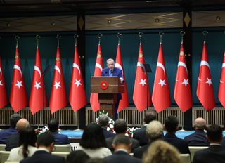 Erdoğan'dan fon soruşturması mesajı: Hiç kimsenin yatırımcıları tedirgin etmeye hakkı yok