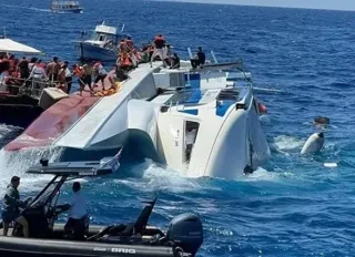 KKTC Başbakanı duyurdu: Girne'deki gemi kazasında can kaybı 13'e yükseldi
