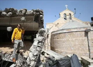 Netanyahu'nun "Hristiyanlar için hoşgörü adası" dediği İsrail'de kiliseler hedefte!