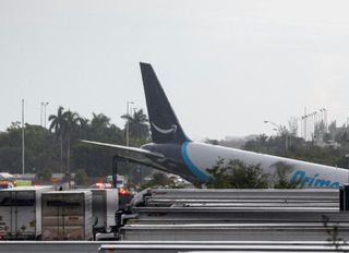 Amazon’a ait Boeing 767 inişte pistten çıktı: En az 5 kişi öldü