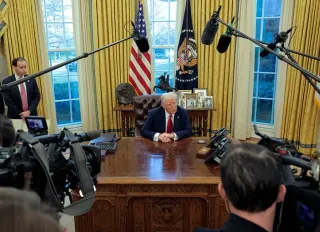 Trump'tan masallar: Hürmüz'de durum iyi! Venezuela'nın OPEC kararına karışmıyoruz!