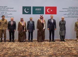 Trump'tan Mekke İttifakı yorumu!