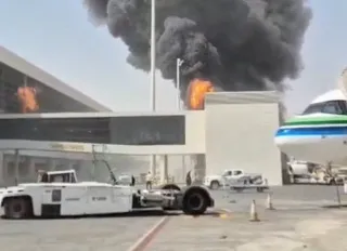 Husiler'den misilleme: Havalimanları ve petrol tesislerine 7 saldırı