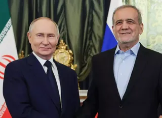 Putin: Rusya-İran işbirliğinde somut ilerleme sağlandı