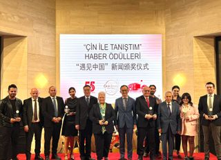 “Çin ile Tanıştım” Haber Ödülleri Ankara’da sahiplerini buldu