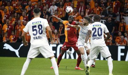 Galatasaray üstünlüğünü koruyamadı