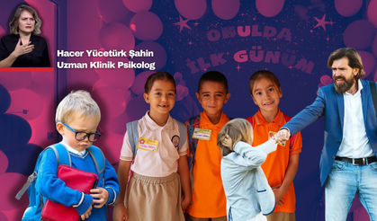 Okullarda ilk zil "uyum" için çaldı