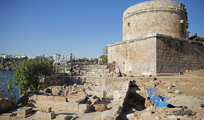 Antalya'daki arkeolojik kazılarda yeni keşif