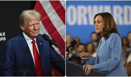 ABD'de seçim anketleri: Harris ve Trump başa baş