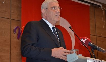 İYİ Parti lideri Dervişoğlu: 'Anayasaya göre Erdoğan bir daha cumhurbaşkanı adayı olamaz'