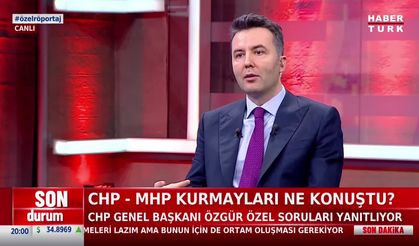 Özgür Özel: “Erdoğan yereli tattı, genelde seçim kaybetmenin tadını da ilk sandıkta alacak”