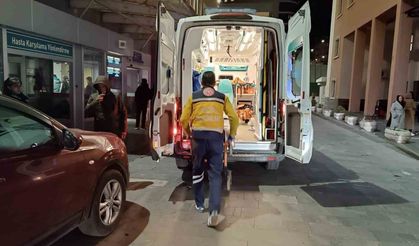 Tartıştığı ağabeyini bıçakladı