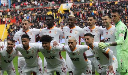 Galatasaray puan farkını 8’e çıkardı: 20 maçtır yenilmiyor