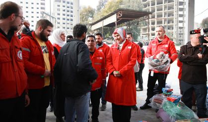 Suriye'nin başkenti Şam'da Türk Kızılay'ı Şam Delegasyonu açıldı