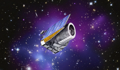 Euclid Uzay Teleskobu, 590 milyon yıl uzaktaki galaksinin merkezinde "Einstein" halkası tespit etti