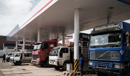 Bolivya'da akaryakıt krizi