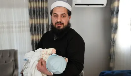 Bebeğinin topuk kanını aldırmayan babaya para cezası!