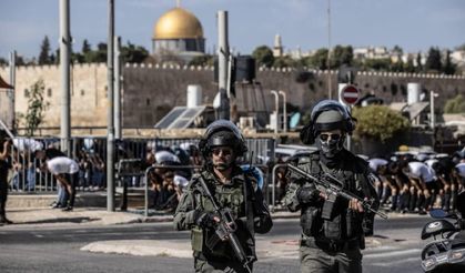 Netanyahu ve bakanlarından Doğu Kudüs'e baskın