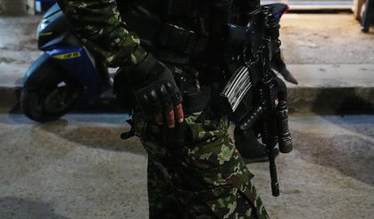 Kolombiya'da 13 kişi etkisiz hale getirildi