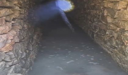 Karabük'te tarihi içme suyu kanalı bulundu