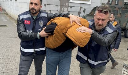 Samsun'da karısını öldüren zanlı saklandığı ahırda yakalandı