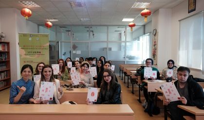 "Çinceden Gelen Zamanlararası Hediye": Uluslararası Çince Günü Coşkuyla Kutlandı