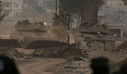 Gazze bombardımanına müzakere kılıfı