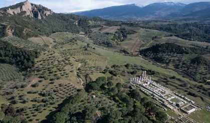 "Sardes Antik Kenti ve Lidya Tümülüsleri turizme katkı sunacak"