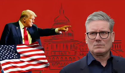 Trump: Filistin konusunda İngiltere ile fikir ayrılığı yaşıyoruz