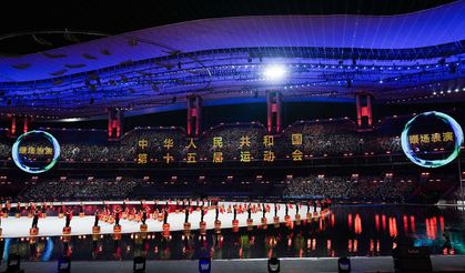 15. Çin Ulusal Oyunları başladı