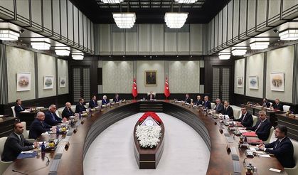 Kabine bugün toplanıyor: İşte masadaki başlıklar...