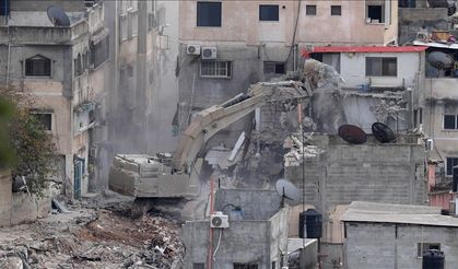 İsrail, Batı Şeria’da 25 binayı daha yıkacak
