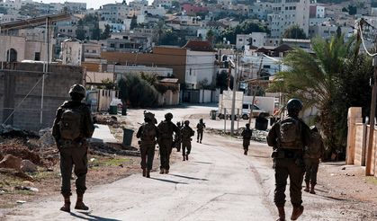Batı Şeria'da yerleşim protestosuna müdahale