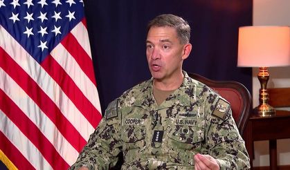 CENTCOM Komutanı Cooper, İsrail’e gitti