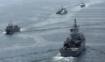 Rusya ve İran'ın "ortak deniz tatbikatı" başladı!