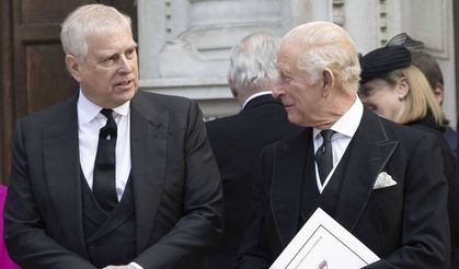 Kral Charles’tan Prens Andrew açıklaması