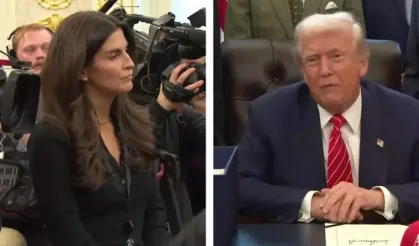 Epstein sorusuna sinirlenen Trump, gazeteciyi azarladı