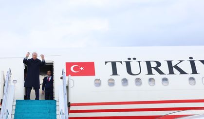 Cumhurbaşkanı Erdoğan Etiyopya'ya gitti