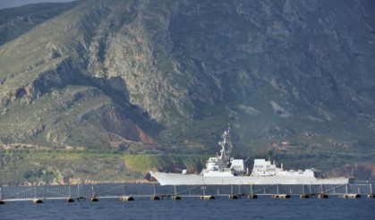 Yunanistan’daki ABD üssünde alarma geçildi