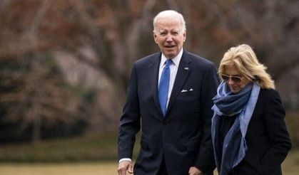 Joe Biden'ın eşinin koruması, yanlışlıkla kendini vurdu