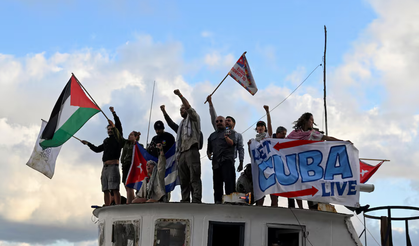 Küba'ya yardım ulaştı: 14 ton gıda ve yakıt teslim edildi!