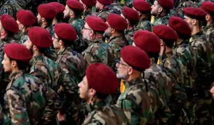 Hizbullah'tan İsrail'in askeri hedeflerine misilleme