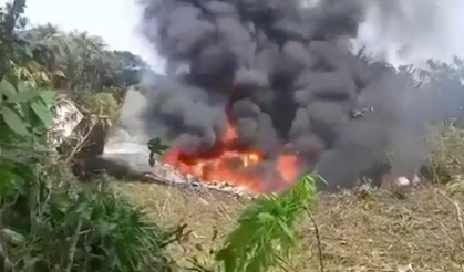 Kolombiya’da askeri uçak kazası: 110 personel taşıyordu!