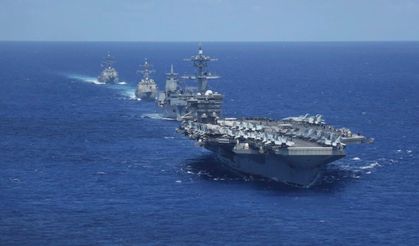 İran duyurdu: ABD'ye ait uçak gemisi vuruldu!