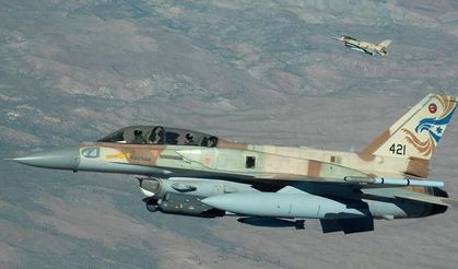 İran, İsrail’e ait bir F-16 savaş uçağını vurdu!