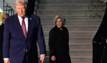 Trump'ın Özel Kalemi Susie Wiles’a kanser teşhisi konuldu