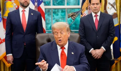 Trump'tan Hürmüz Boğazı'na abluka tehdidi